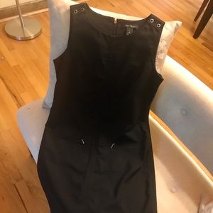WHBM little black dress, Sz 4